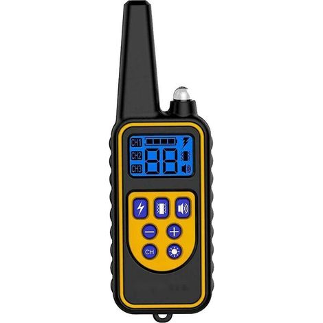 Collare da addestramento ricaricabile impermeabile IP67 per 2 cani, resistenza all'acqua fino a 800 m, 99 livelli di vibrazione e suono - ALTRO (1/3)