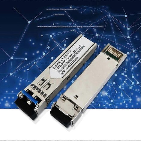 Module optique SFP Gigabit monomode SFP-GE-LX-SM1310, double fibre 20 km, 1,25 Gbit/s pour Huawei (1/4)