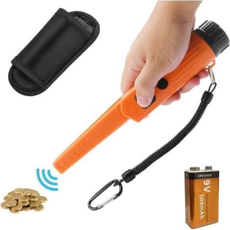 Pinpointer Metal Detector - DIY MORE - High Precision - Underwater Search up to 5m (1/4)