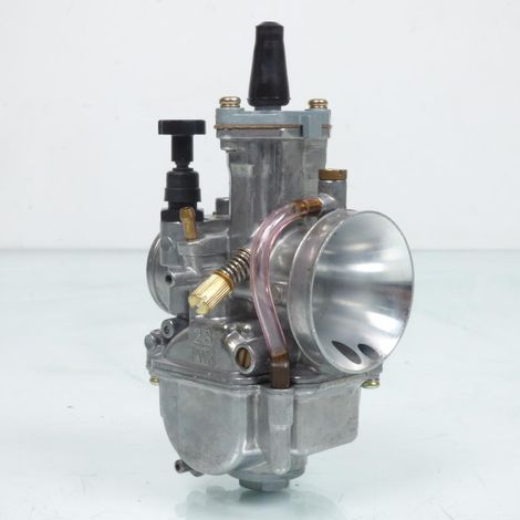 Carburateur marque type Keihin PWK 28 power jet boisseau plat