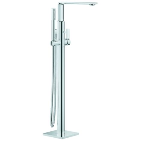 Grohe Allure Miscelatore monocomando per vasca-doccia a pavimento Cromo, 25222001 (1/2)