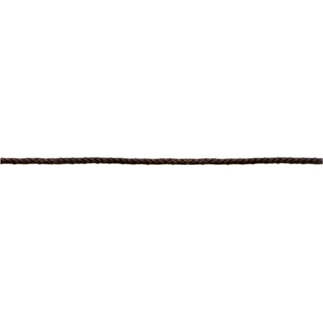 Corda cordino plp marrone d 3 mm mt 10 - masidef (1/2)