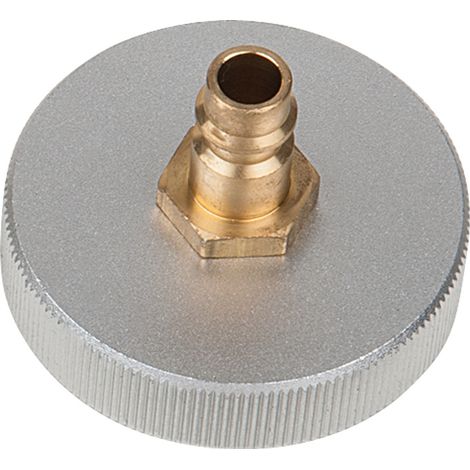 KS Tools Entlüfterstutzen-Adapter Ø 55 mm zur Bremsentlüftung (1/3)