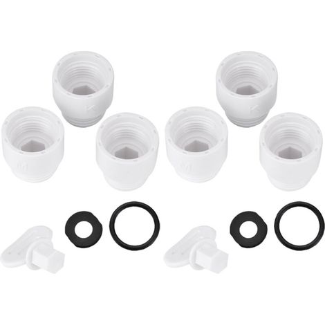 Adaptateur de douche japonais KMG, connecteur convertisseur de tuyau G1/2 pouces, accessoires de salle de bains (1/4)