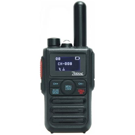 Zodiac K4 Ricetrasmettitore PMR professionale 446Mhz 8 Canali - 531811772