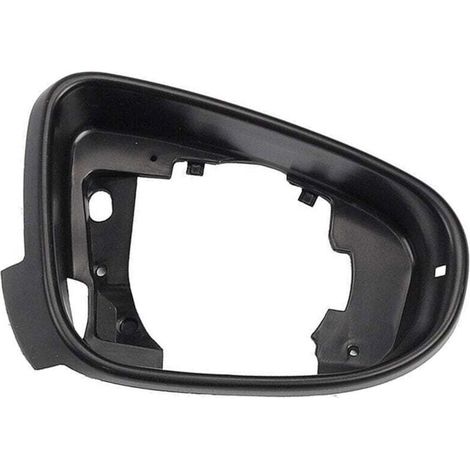 Boîtier de Couverture Noir Rétroviseur Latéral Droit Voiture Pour Golf 6 Mk6 R20 6R0857602A