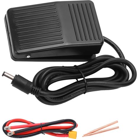 Kit de soudage par points avec interrupteur à pédale, poste de soudage portatif, machine à souder à faire soi-même SQSW1 (1/5)