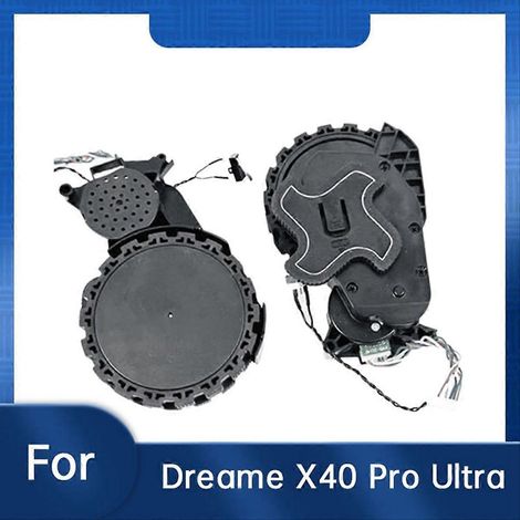 Gauche et droite roues pour X40 Pro Ultra aspirateur robot pièces pour aspirateur& accessoires (1/5)