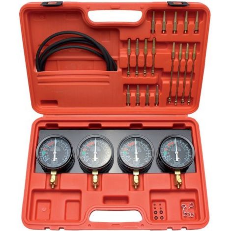Tester carburatore  con 4 orologi sincronizzati  26 pz.