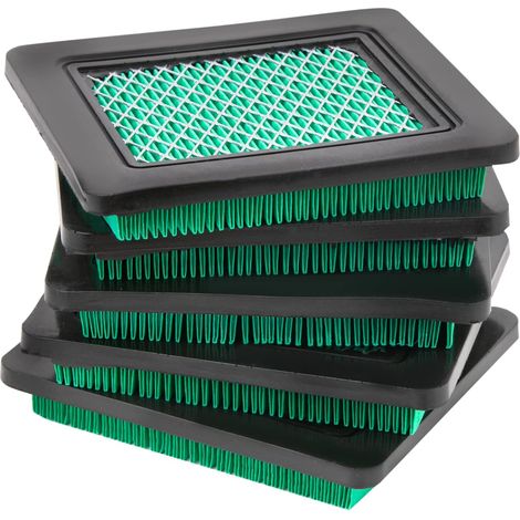 Filtres à air, paquet de 5, adaptés aux moteurs Honda GC135, GC160, GC160A, GC190, GC190A et GCV135, également adaptés aux tondeuses à gazon. (1/5)