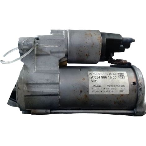 Demarreur MERCEDES Sprinter [PRODUIT D'OCCASION]♻️6549061600 (1/4)