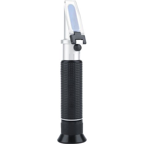 3-in-1 Refraktometer für Lebensmittel, Salzgehalt und Zucker, tragbares Schwerkraftmessgerät, Salzgehalts-Brix-Tester, präzises Messgerät zum Kochen und Brauen, 3 Funktionen. (1/5)
