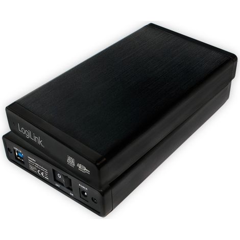 LOGILINK Boîtier pour disque dur USB 3.0 UA0284, 8,9 cm (3,5") (1/4)