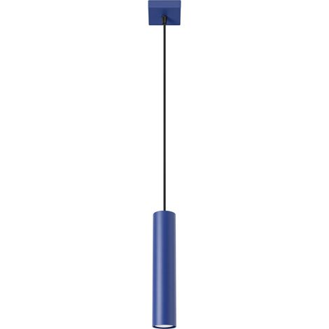 Lampade a sospensione Lagos oltremare 8x100x8cm Sollux (1/5)