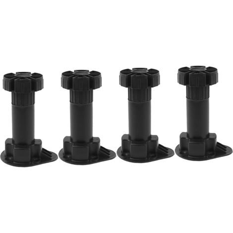 4pièces Meuble Réglables Hauteur de Canapé pour Table Basse et Meubles de Salle de Bain (1/5)