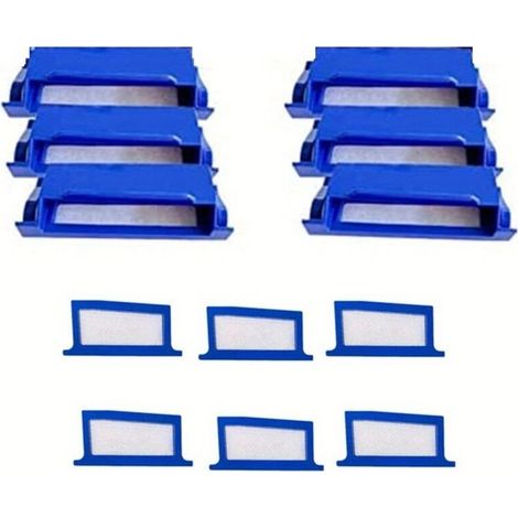 Ventilator-Filter, für Philips Respironics Dreamstation CPAP-Filter-Kits, 6 wiederverwendbare große Partikel und 6 ultrafeine Einwegfilter (1/5)