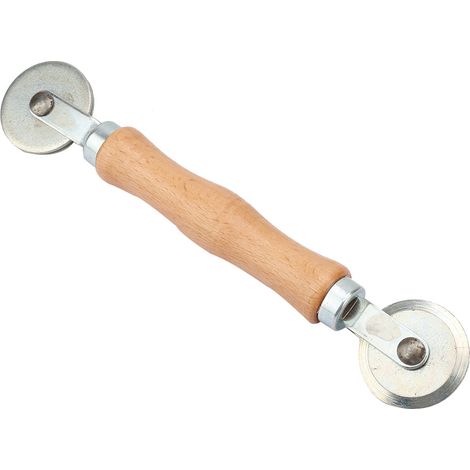 Werkzeug zur Reparatur von Felgen, Schläuchen und Reifenrollenlagern mit Holzgriff und Aluminiumlegierungsrahmen (1/5)