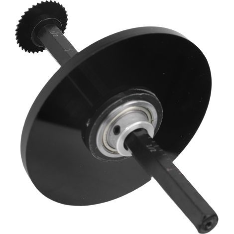 Coupe-tubes intérieurs pour tuyaux PVC, kit d'outils avec échelle graduée, jauge de profondeur réglable, 6 lames de scie et tige hexagonale noire de 10 cm. (1/5)