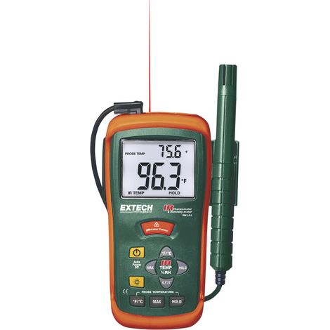 Extech RH101 Luftfeuchtemessgerät (Hygrometer)  10 % rF 95 % rF