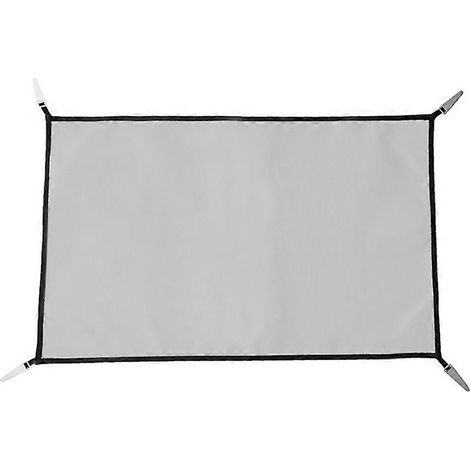 Feuerfeste Schutzmatte für Grill und Campingkocher, ideal für Feuerstellen im Freien (Zelt, Grill usw.). (1/5)