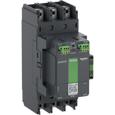 TeSys G185 SCHNEIDER Schütz 3P 305A 200-500V AC-DC, IP41, -25 bis 60 °C, 4,1 kg