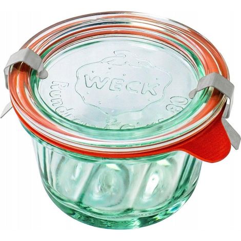 Weck Słoik Bakery Lote de 12 tarros de conservación 165 ml (1/3)