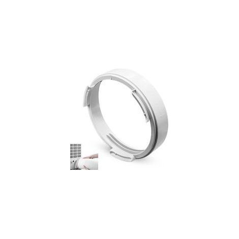 Coupleur de Tuyau d'échappement pour climatiseur Portable, Adaptateur de fenêtre, raccord de Tube de climatiseur pour Tuyau d'échappement de climatiseur Mobile de 5.9 Pouces (1/5)