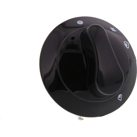 NEWLINE, MANETTE Cuisinière GAZ NOIRE 4734 6h 6mm 11mm (1/2)