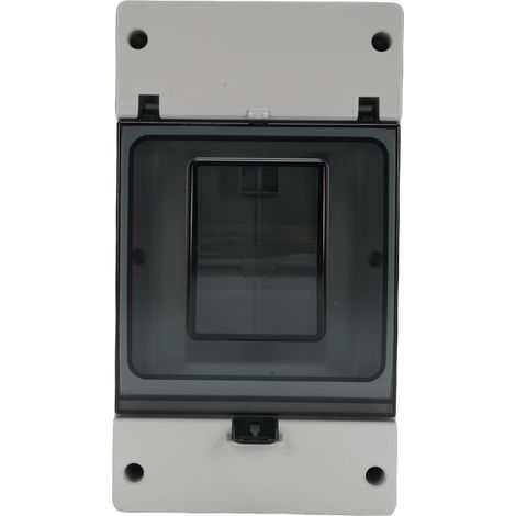 Coffret de disjoncteur CC, boîtier de Protection de Distribution étanche à la Pluie IP66, boîte de jonction électrique extérieure en Plastique (1/5)