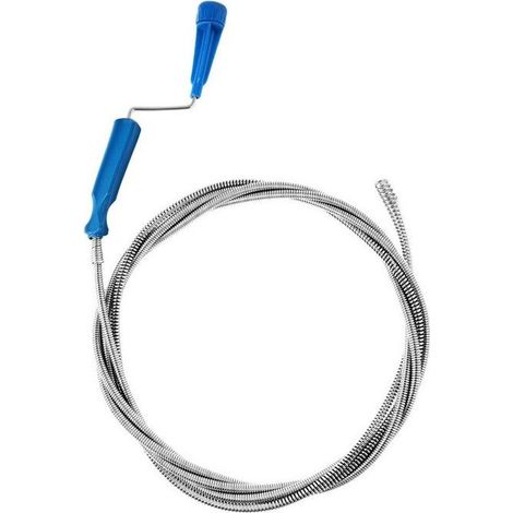 Furet Deboucheur Canalisation Professionnel 3m Furet Plomberie Deboucheur evier Sonde De Debouchage Pour WC Evier Canalisation (1/5)