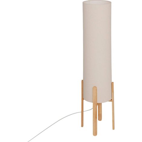 Lampada da terra rafa beige h107cm - Atmosphera créateur d'intérieur