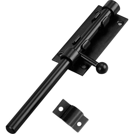goupille en acier inoxydable noir de 12,7 cm (5 pouces) (1/5)