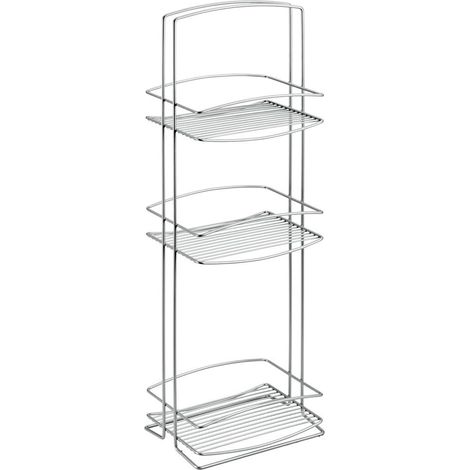 scaffale torre 3 piani cm24x17x77 onda (1/3)