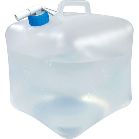 Bidon plastico con grifo plegable 10lt 52987 aktive (1/5)