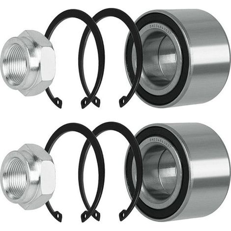 Jeu de 2 roulements de roue KNOTT 34/64x37mm / 3464 Eco Bearing Compact Bearing Set 45887.10