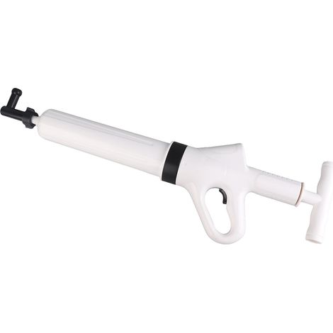 Abflussreiniger für Toilette und Waschbecken, Abflussreinigungsset für Bad und Küche, Pümpelpumpe und Spirale, Sanitärabflussreiniger. (1/5)