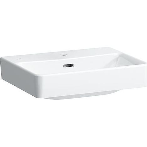 Lave-main Laufen Pro S 450x340mm, blanc, avec trop-plein, 1 trou robinet centré (1/2)
