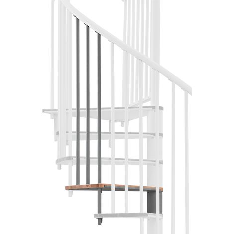 Minka Höhenerweiterung für Switch 120cm Durchmesser Buche Grau