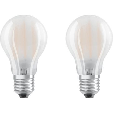 Led Std Vollglas 7,5 W E27 Kaltweiß Box 2 - Osram (1/5)