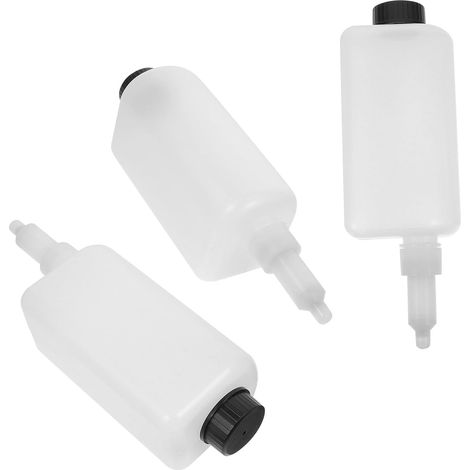 Set of 3 Wall Mounted Soap Lotion Dispensers for Bathroom (1/5)