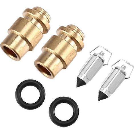 Siège de soupape à pointeau flottant HF compatible avec les carburateurs DT125R et DT200R. (1/5)
