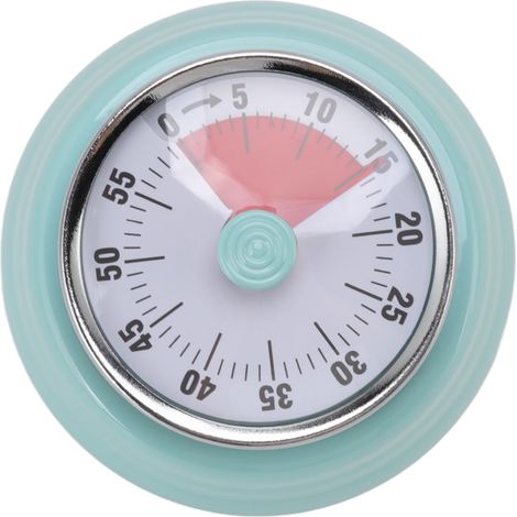 Horloge magnétique circulaire avec compte à rebours visuel de 60 minutes, idéale pour les enseignants, les élèves, les camarades de classe, les devoirs, la lecture, les adultes, la cuisine, la salle d (1/5)