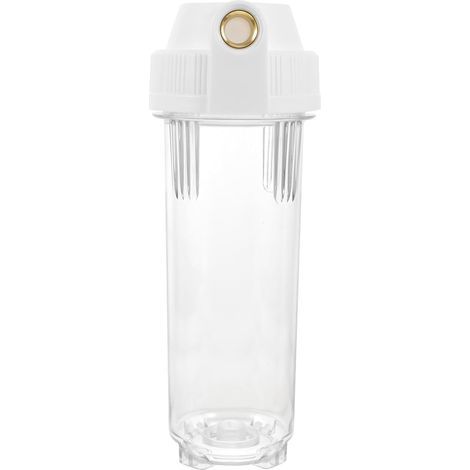 Préfiltre bouteille de filtre purificateur bouteille filtrante pour la maison bouteille purificateur d'eau flacon filtrant en plastique bouteille de filtre en plastique pp (1/5)