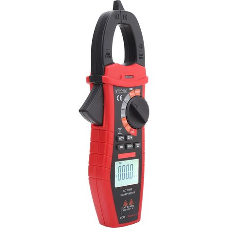 Pince multimètre numérique MY2020D, testeur portable AC DC avec écran LCD, mesure de courant et tension, outil de diagnostic électrique (1/5)