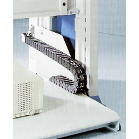igus Easy Chain® E-Kette® E08 080.40.12PZ Anschlusselement Druckknopfprinzip 1 St.