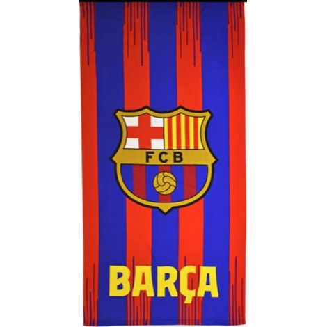 Toalla F.C Barcelona Microfibra 70x140cm
