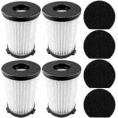 4 Filtres pour Aspirateur TECHWOOD et pour VA20, (1/4)