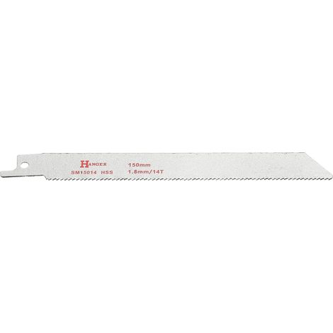 Hanger SM15014 Säbelsägeblätter 150 mm HSS Stahl