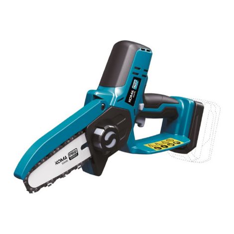 KOMA TOOLS 20V Akku-Mini-Kettensäge - Ohne Akku und Ladegerät (1/2)