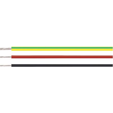 HELU 23701-100 Cavo per alte temperature SiF 1 x 2.50 mm² Nero 100 m